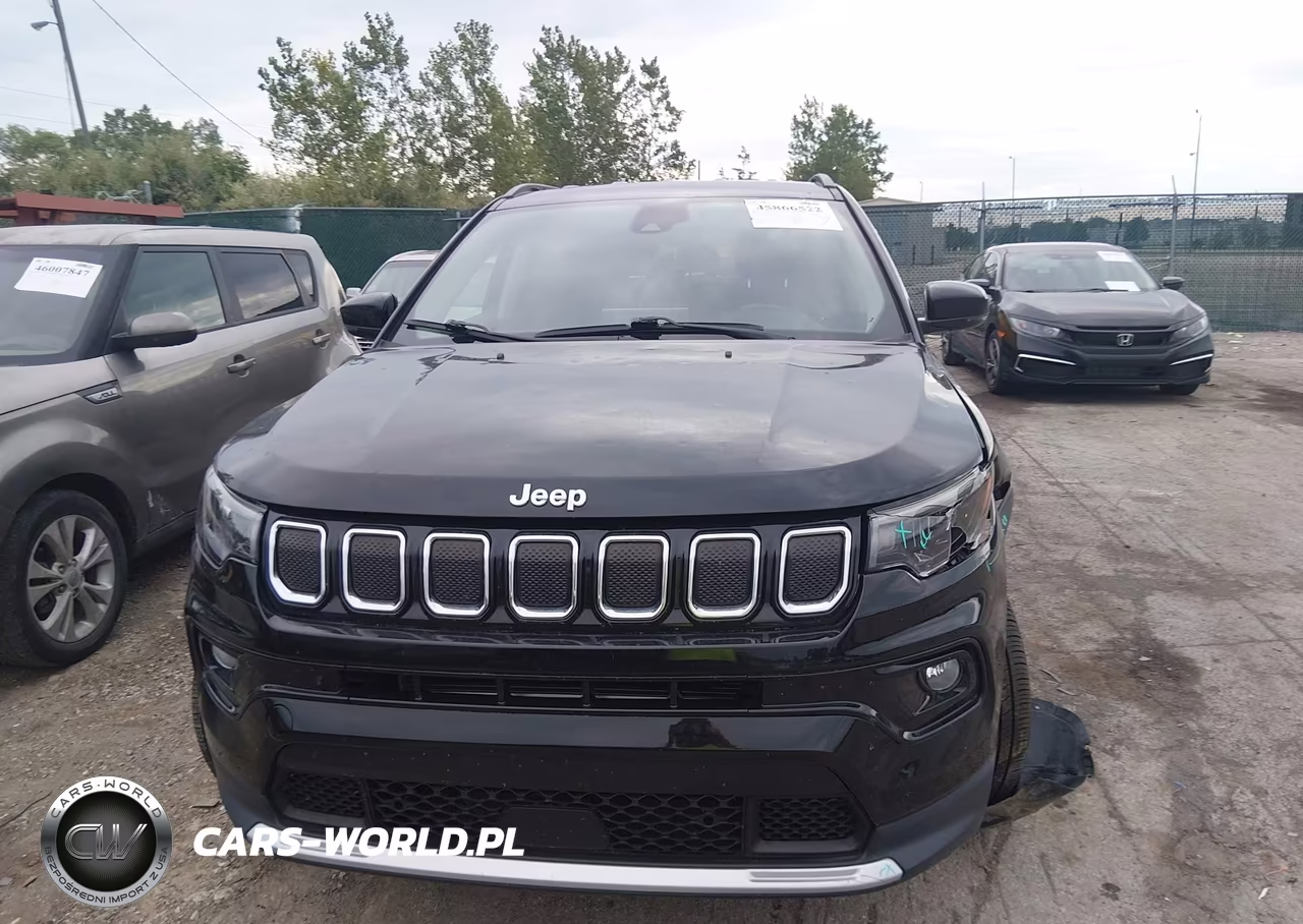 2022 Jeep Compass Limited 4X4 VIN:3C4NJDCB2NT232195 - 12