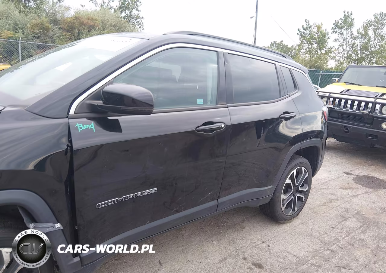 2022 Jeep Compass Limited 4X4 VIN:3C4NJDCB2NT232195 - 14