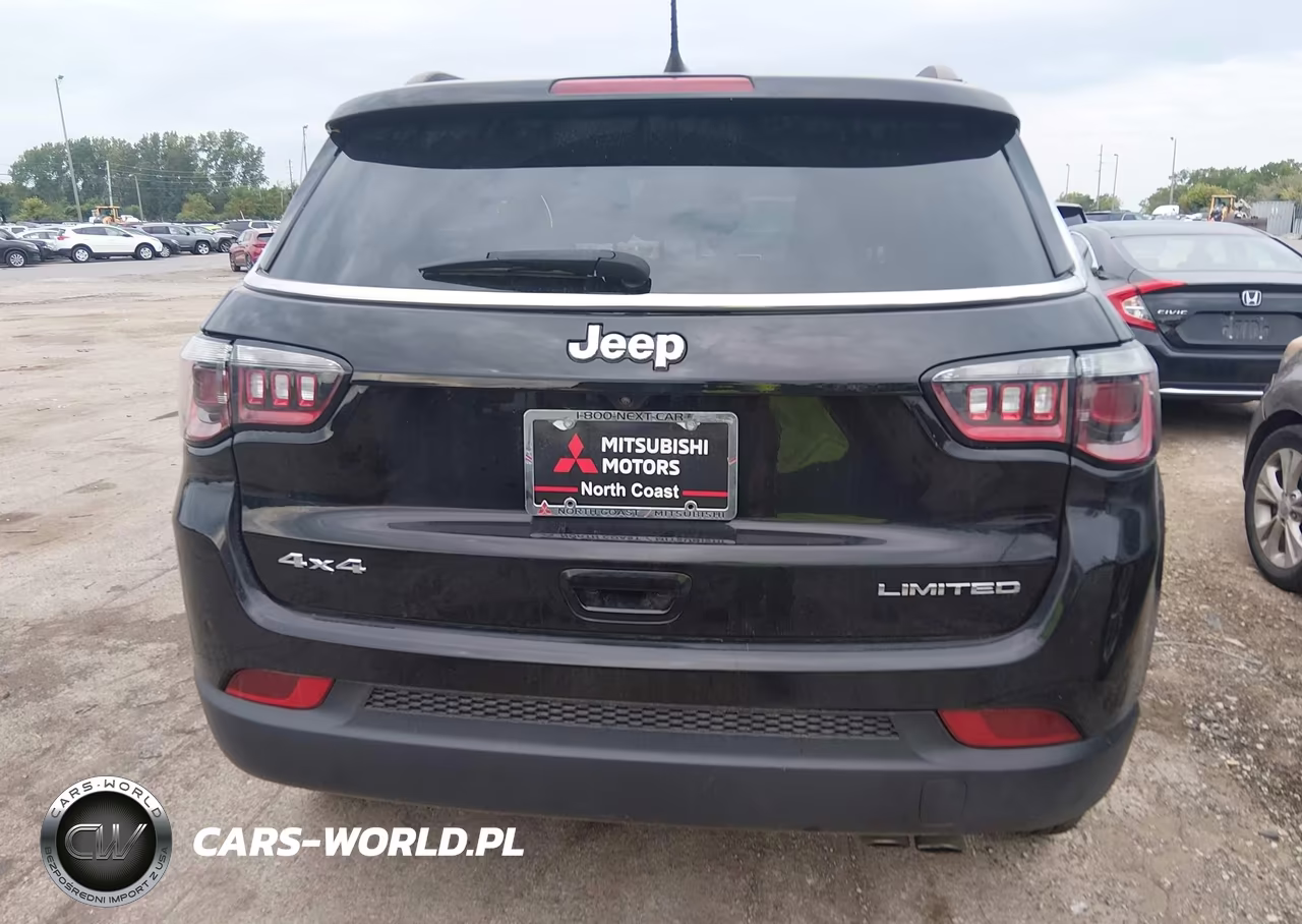 2022 Jeep Compass Limited 4X4 VIN:3C4NJDCB2NT232195 - 16