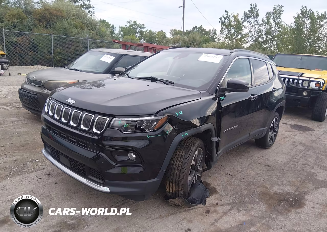 2022 Jeep Compass Limited 4X4 VIN:3C4NJDCB2NT232195 - 2