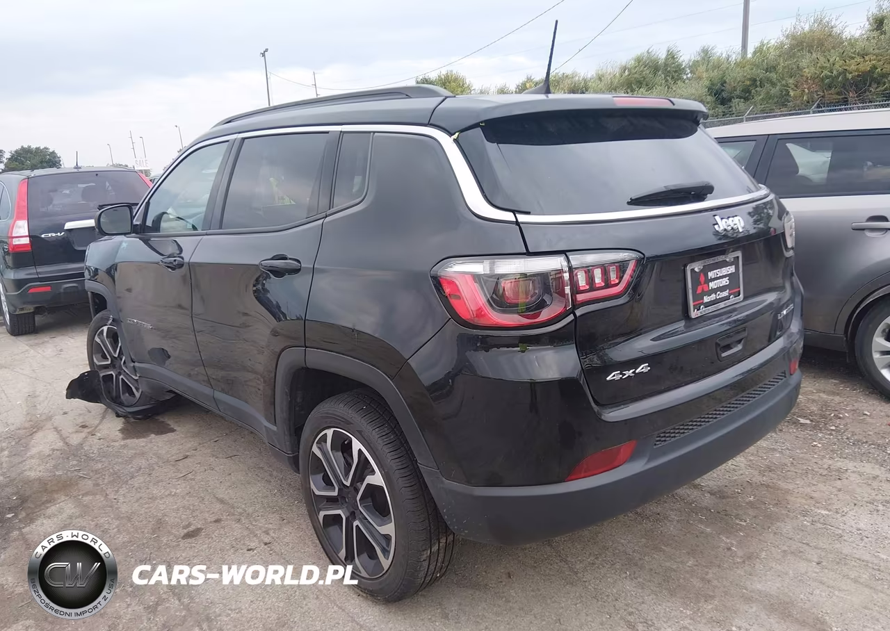 2022 Jeep Compass Limited 4X4 VIN:3C4NJDCB2NT232195 - 3