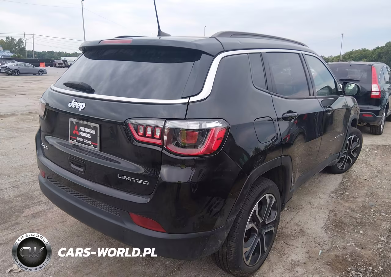 2022 Jeep Compass Limited 4X4 VIN:3C4NJDCB2NT232195 - 4