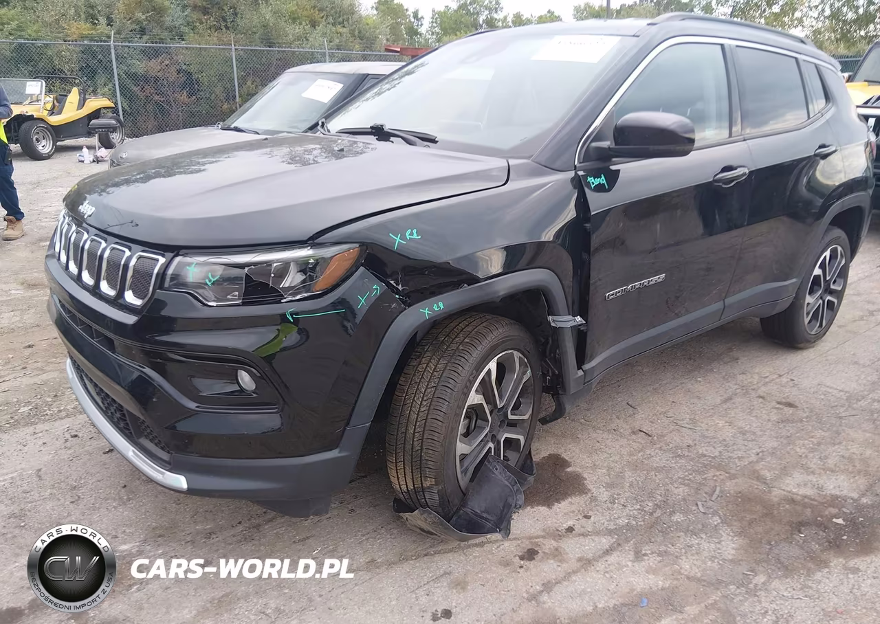2022 Jeep Compass Limited 4X4 VIN:3C4NJDCB2NT232195 - 6