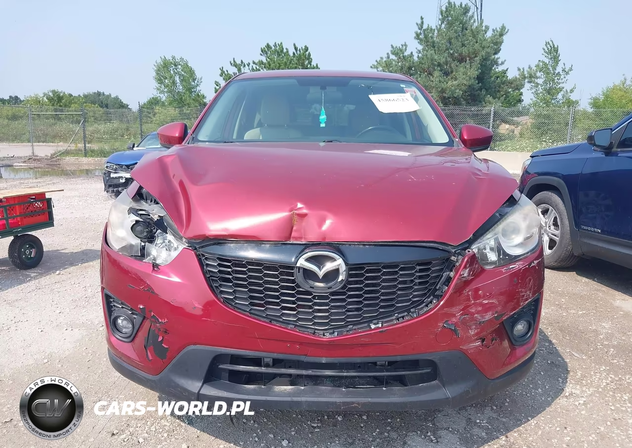 2013 Mazda Cx-5 Touring VIN:JM3KE4CE4D0160419 - 12
