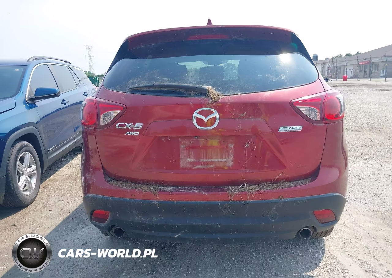 2013 Mazda Cx-5 Touring VIN:JM3KE4CE4D0160419 - 16