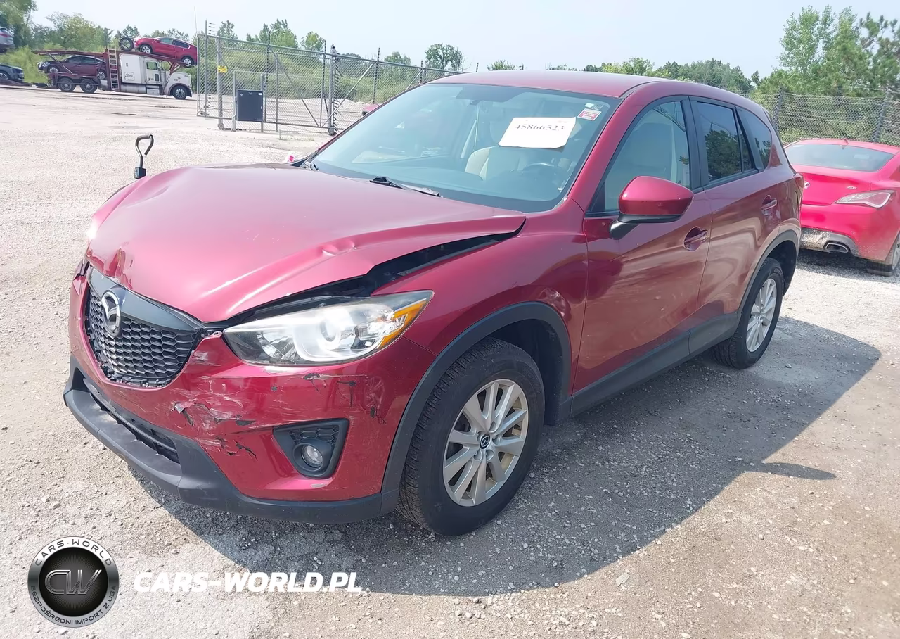 2013 Mazda Cx-5 Touring VIN:JM3KE4CE4D0160419 - 2