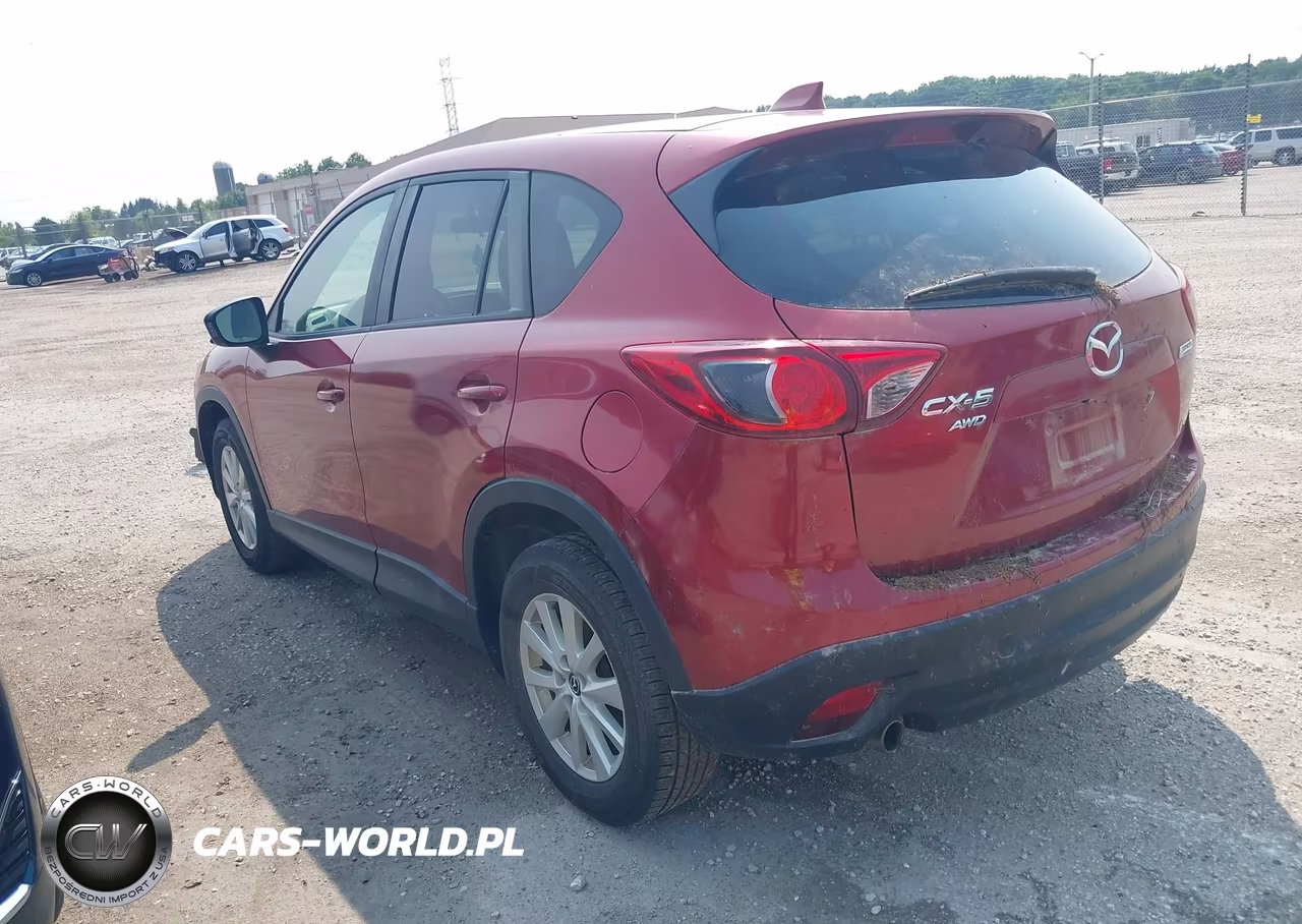 2013 Mazda Cx-5 Touring VIN:JM3KE4CE4D0160419 - 3