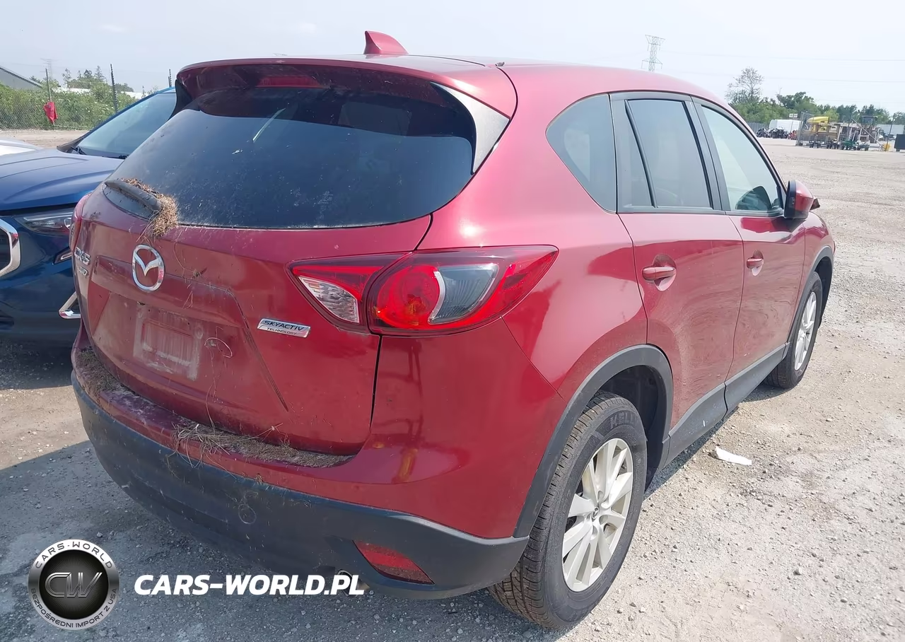 2013 Mazda Cx-5 Touring VIN:JM3KE4CE4D0160419 - 4