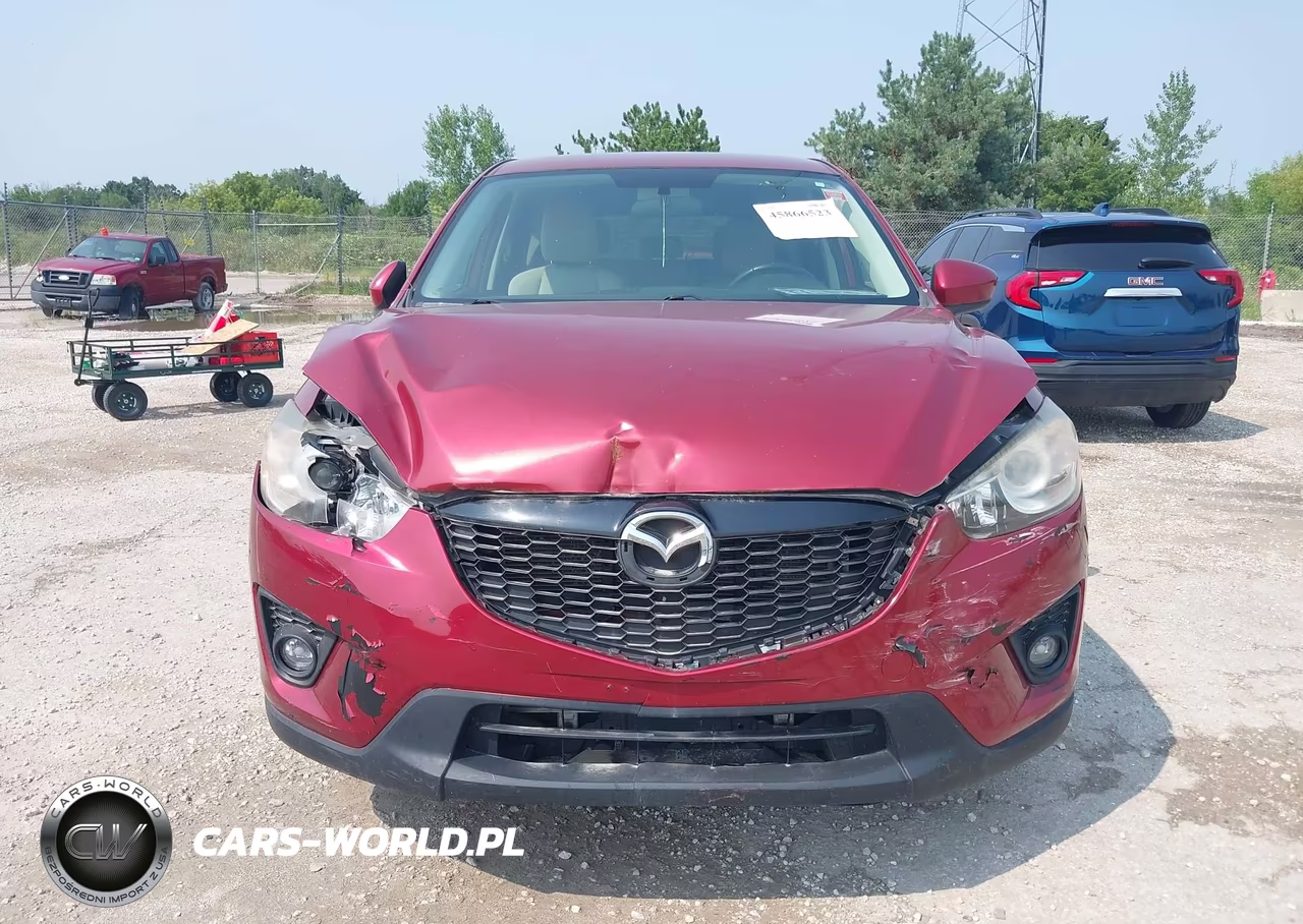 2013 Mazda Cx-5 Touring VIN:JM3KE4CE4D0160419 - 6