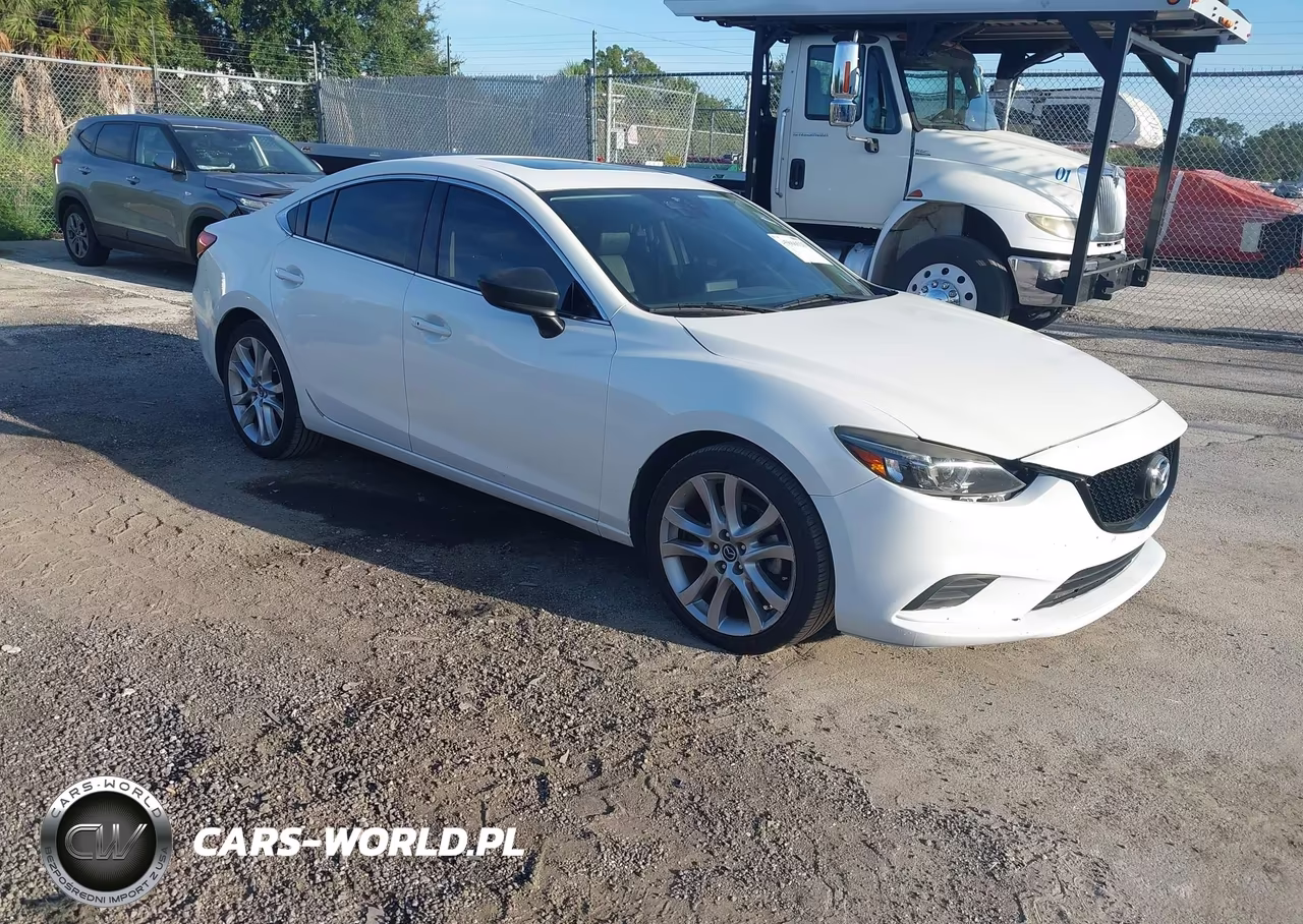 2016 Mazda Mazda6 I Touring
