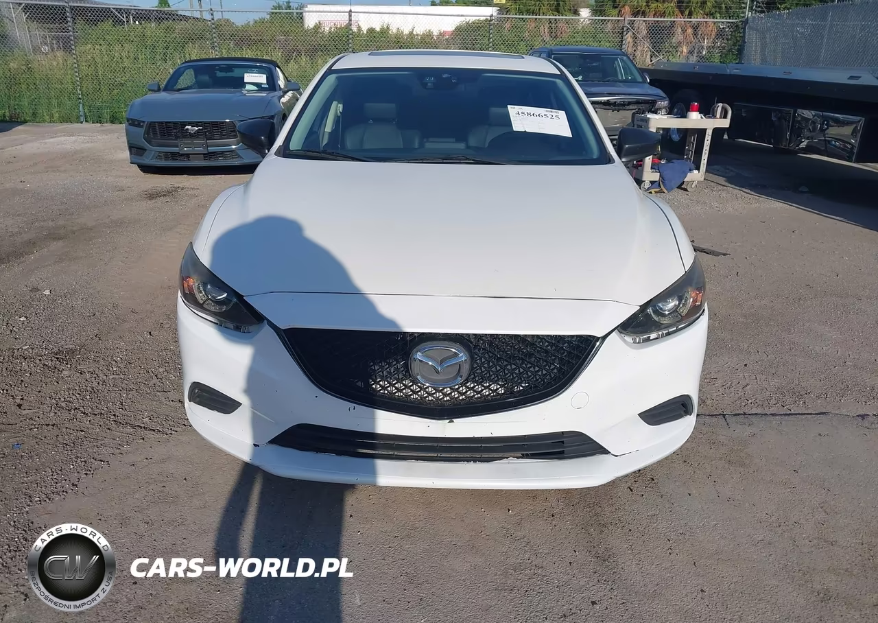 2016 Mazda Mazda6 I Touring VIN:JM1GJ1T59G1483615 - 12