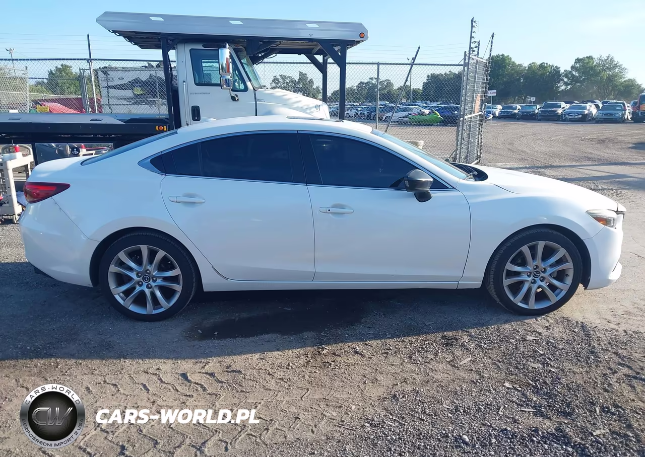 2016 Mazda Mazda6 I Touring VIN:JM1GJ1T59G1483615 - 13