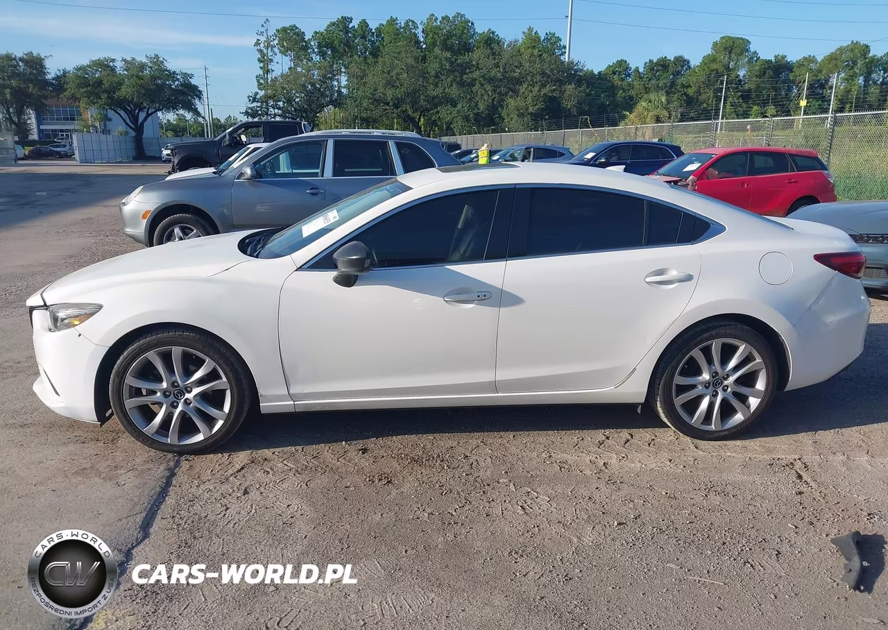 2016 Mazda Mazda6 I Touring VIN:JM1GJ1T59G1483615 - 14