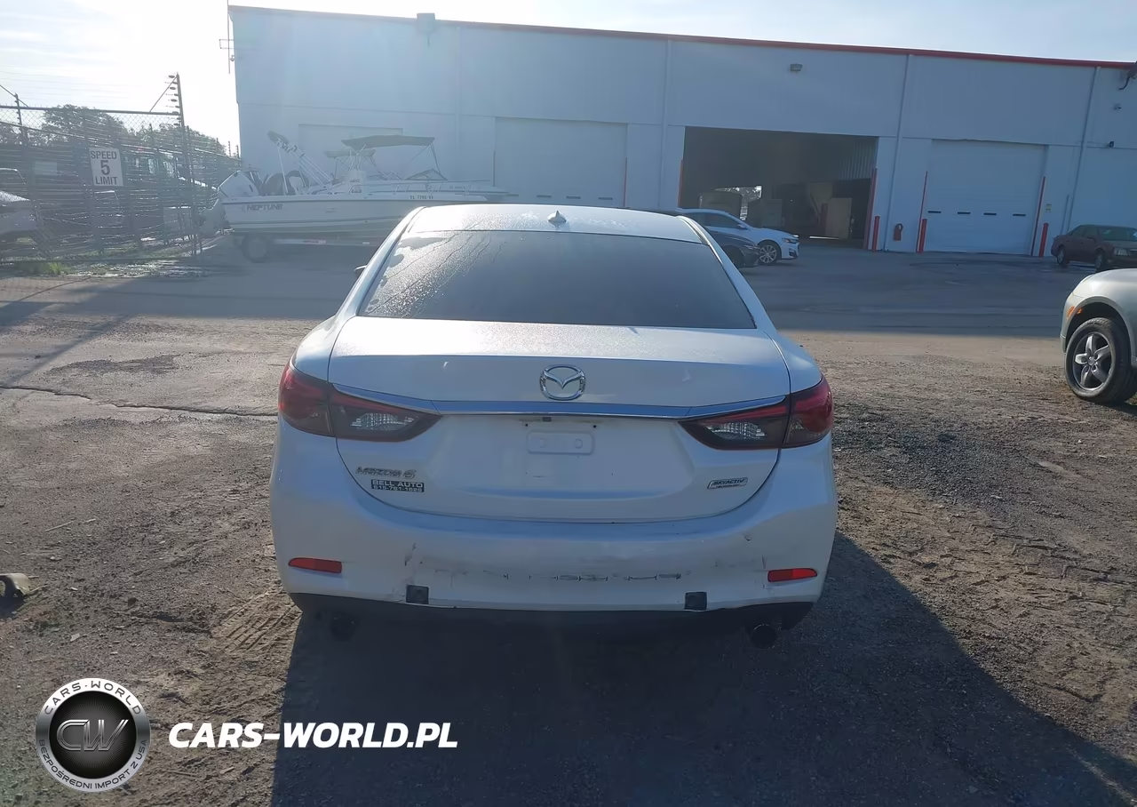 2016 Mazda Mazda6 I Touring VIN:JM1GJ1T59G1483615 - 16