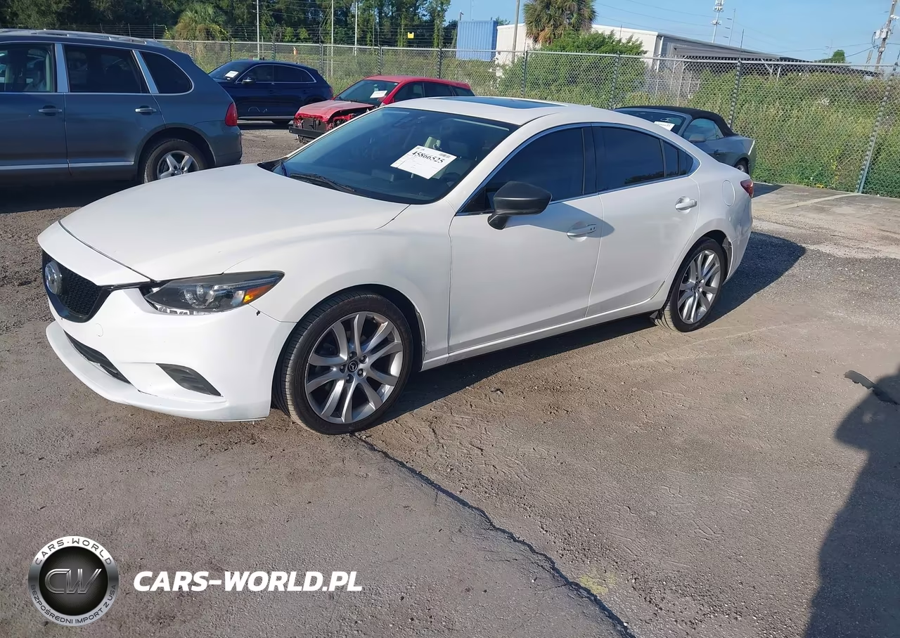 2016 Mazda Mazda6 I Touring VIN:JM1GJ1T59G1483615 - 2
