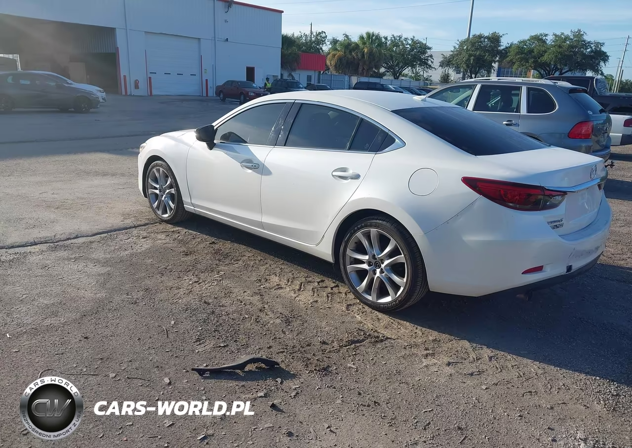 2016 Mazda Mazda6 I Touring VIN:JM1GJ1T59G1483615 - 3