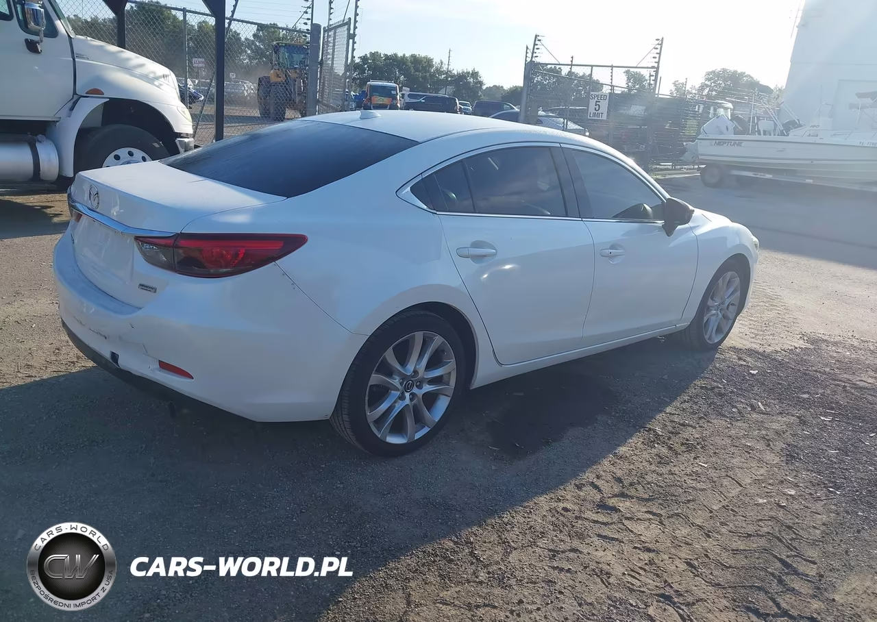 2016 Mazda Mazda6 I Touring VIN:JM1GJ1T59G1483615 - 4