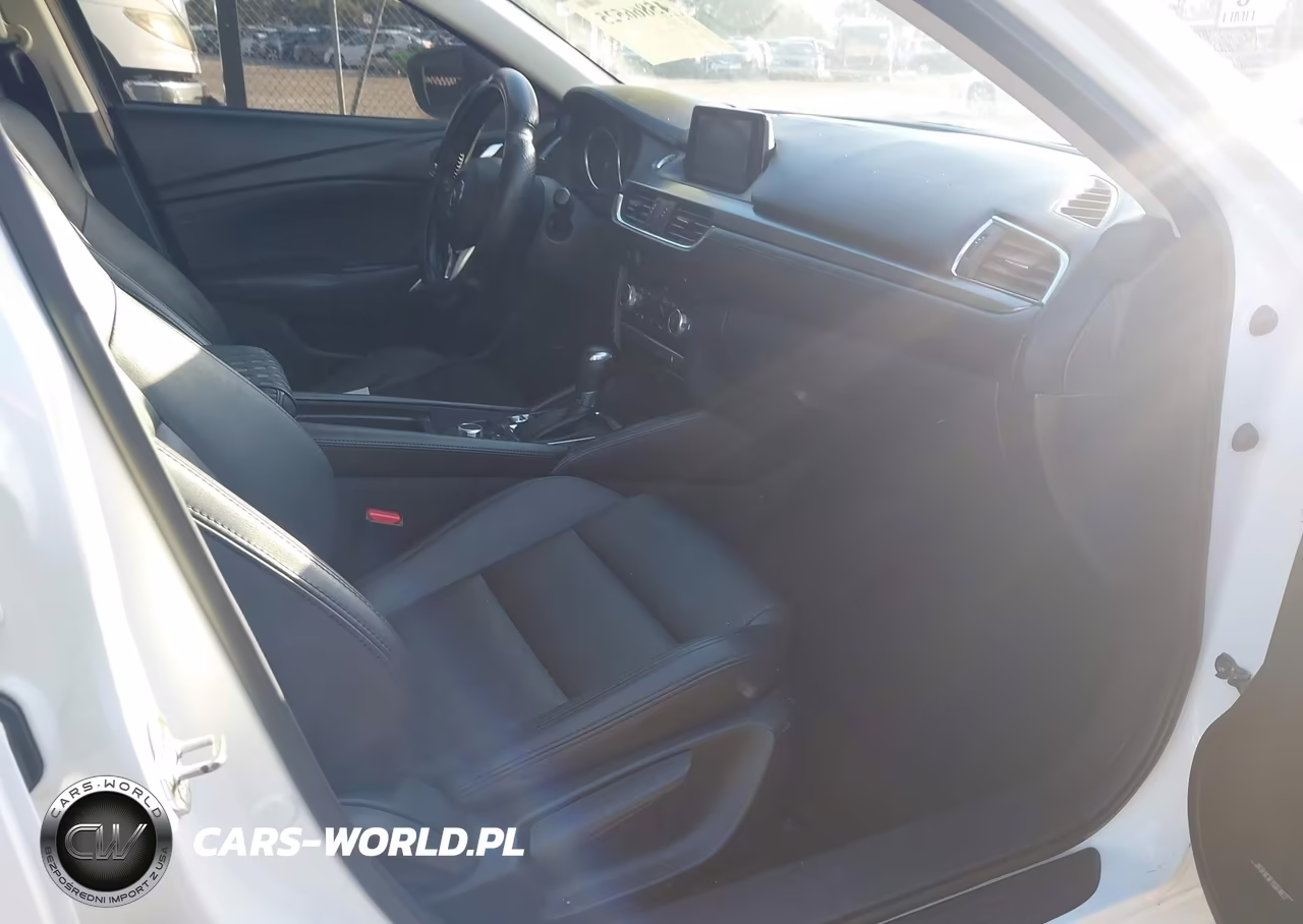 2016 Mazda Mazda6 I Touring VIN:JM1GJ1T59G1483615 - 5