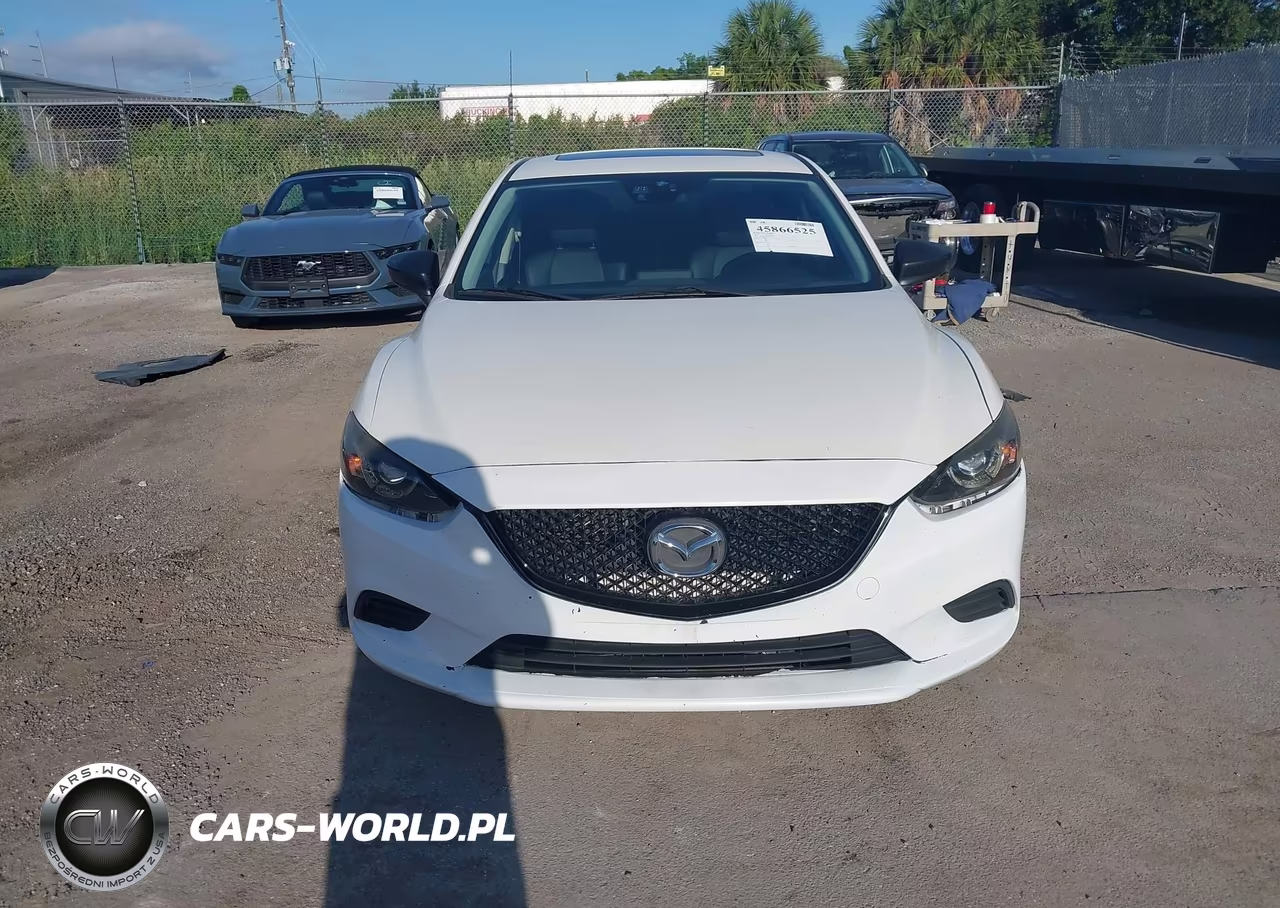 2016 Mazda Mazda6 I Touring VIN:JM1GJ1T59G1483615 - 6