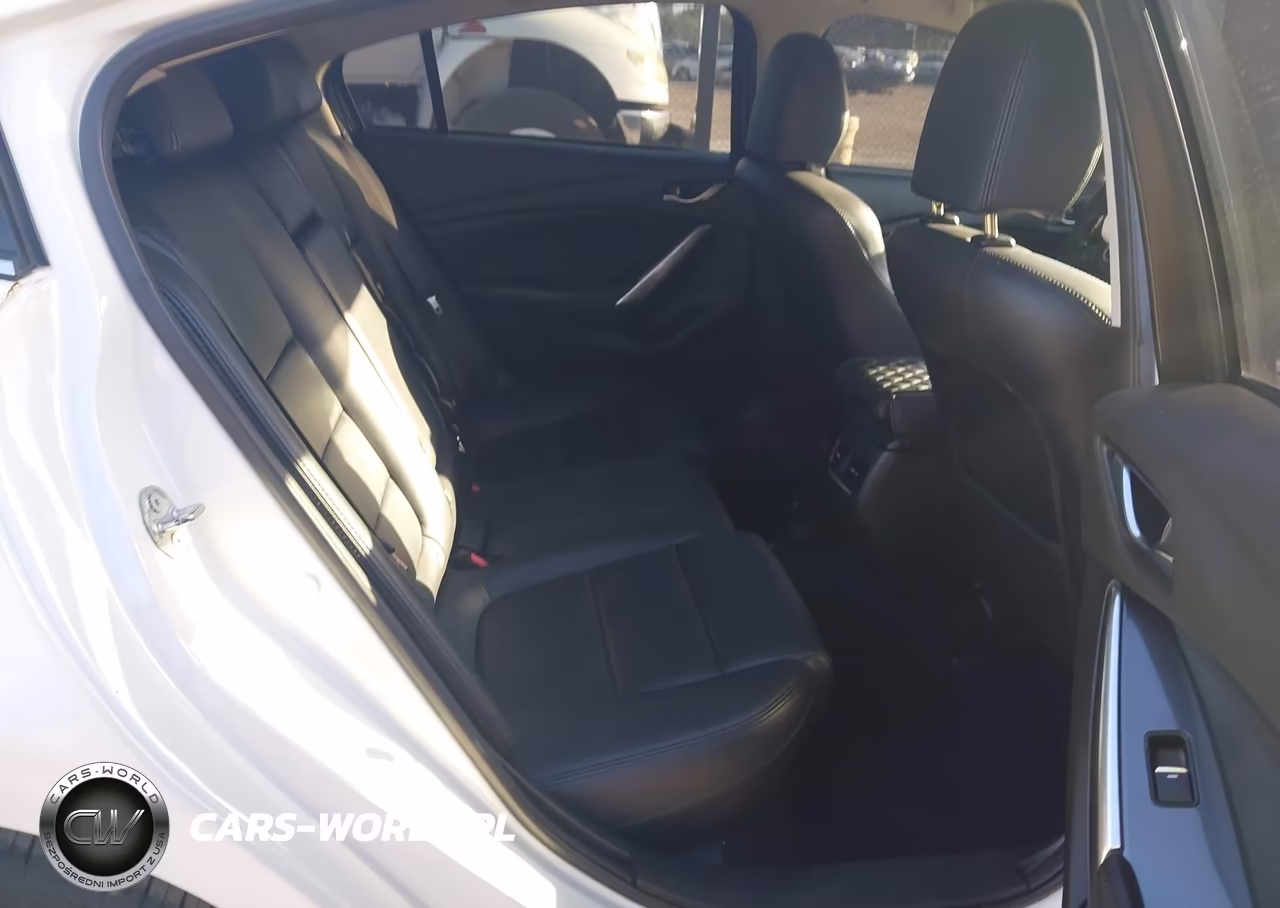 2016 Mazda Mazda6 I Touring VIN:JM1GJ1T59G1483615 - 8