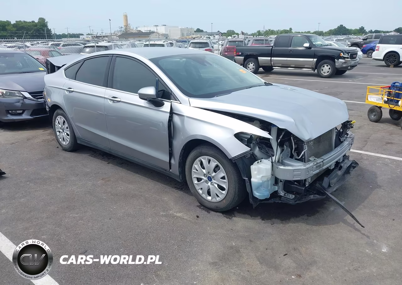 2020 Ford Fusion S – zdjęcie 1 z 18