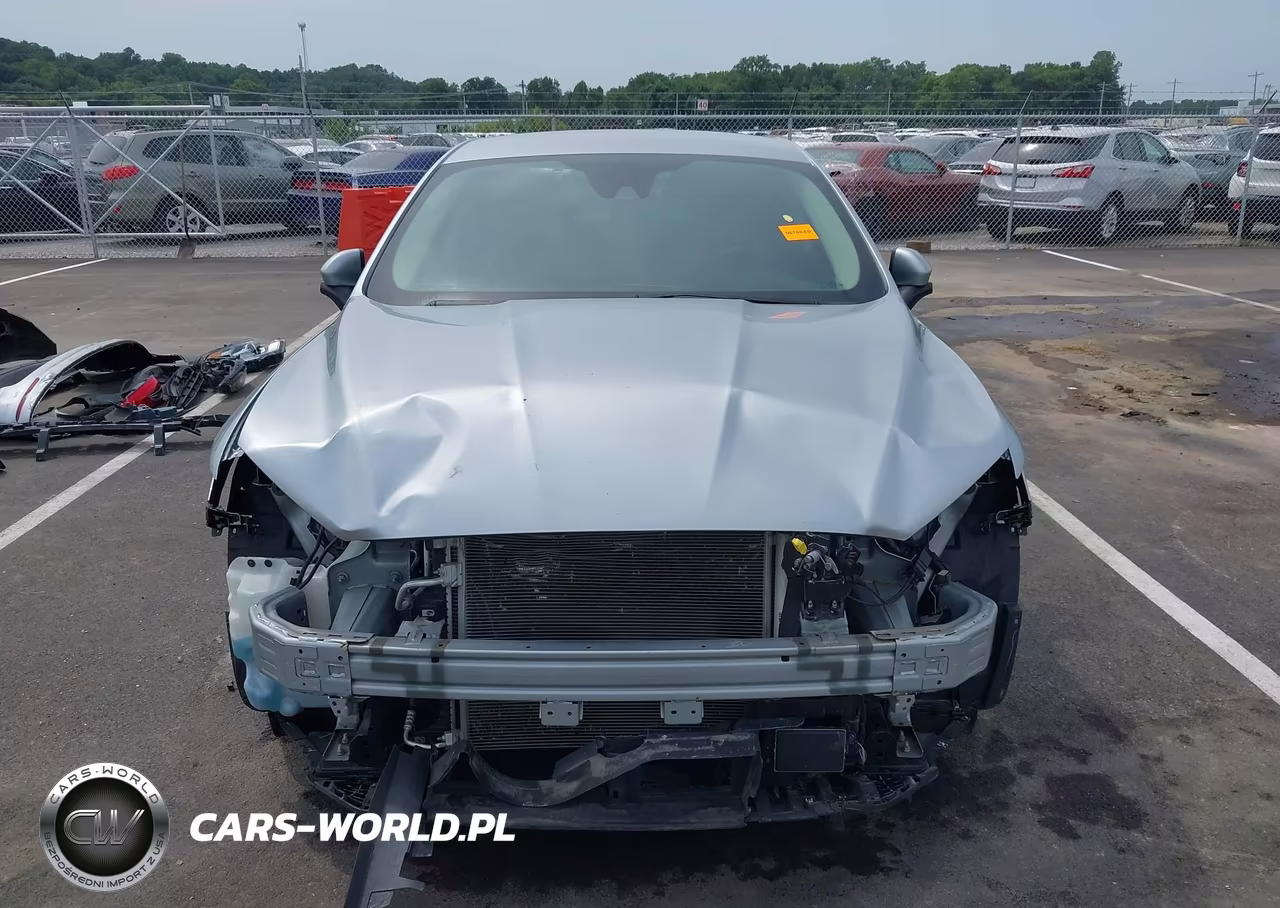 2020 Ford Fusion S VIN:3FA6P0G70LR226543 - 6