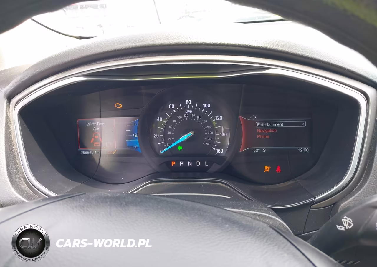 2020 Ford Fusion S VIN:3FA6P0G70LR226543 - 7