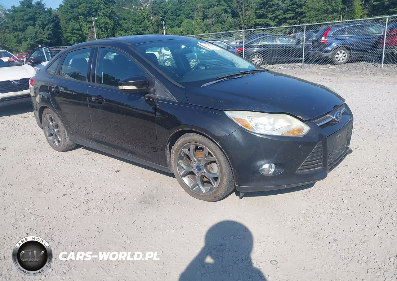 2014 Ford Focus Se – zdjęcie 1 z 11