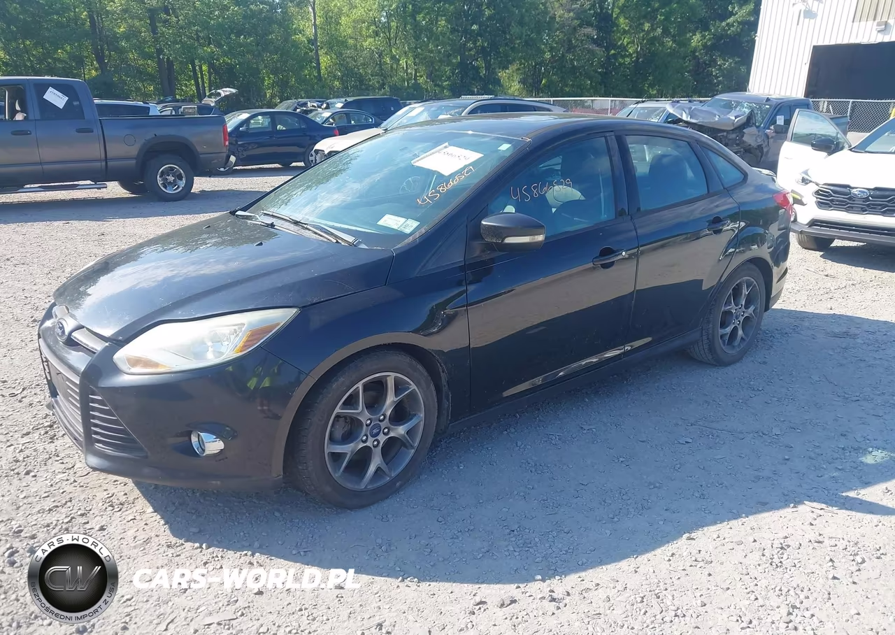 2014 Ford Focus Se VIN:1FADP3F25EL215151 - 2