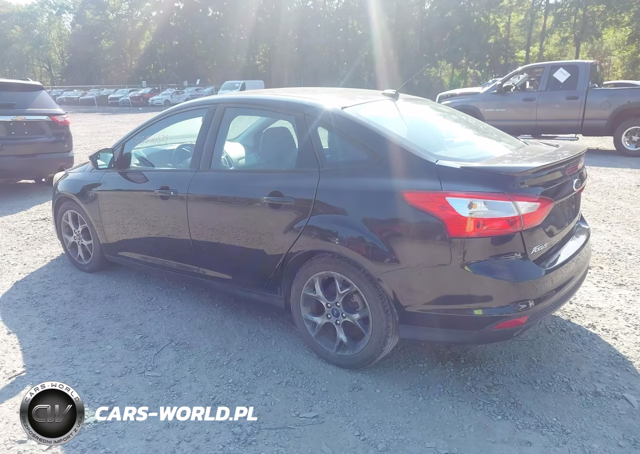 2014 Ford Focus Se VIN:1FADP3F25EL215151 - 3