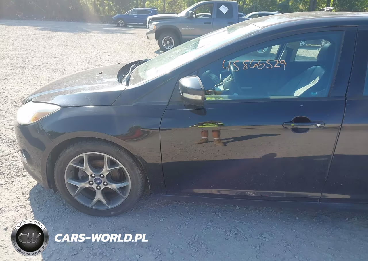 2014 Ford Focus Se VIN:1FADP3F25EL215151 - 6