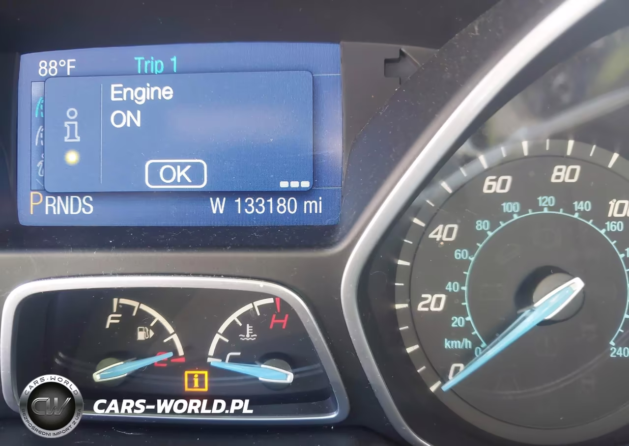 2014 Ford Focus Se VIN:1FADP3F25EL215151 - 7