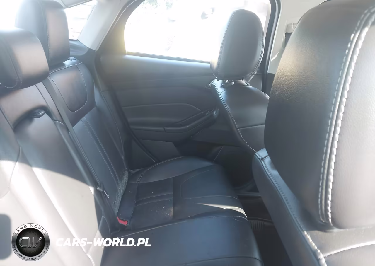 2014 Ford Focus Se VIN:1FADP3F25EL215151 - 8