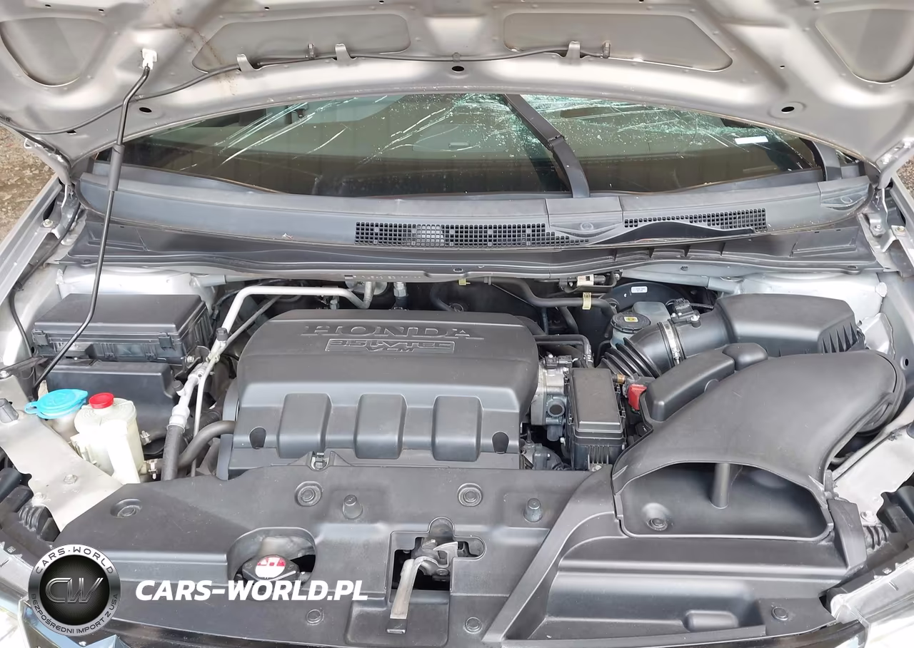 2014 Honda Odyssey Lx VIN:5FNRL5H21EB077177 - 10