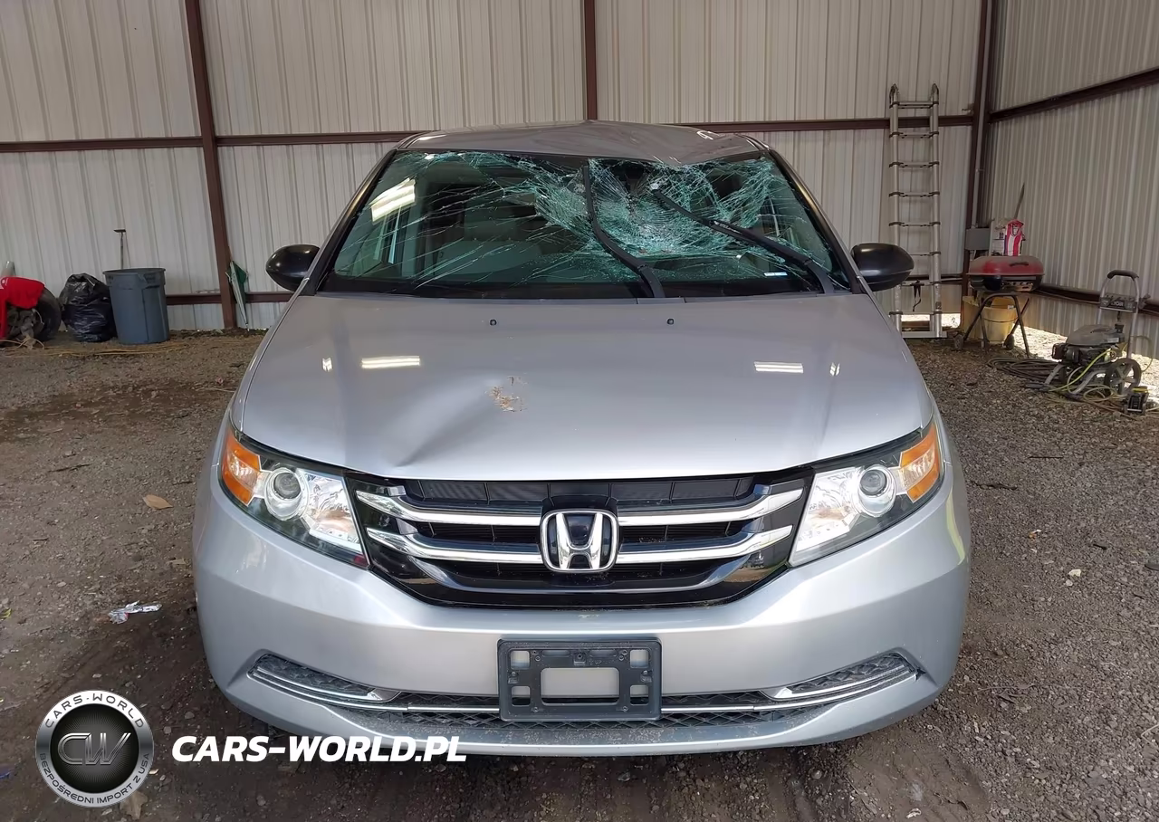2014 Honda Odyssey Lx VIN:5FNRL5H21EB077177 - 12