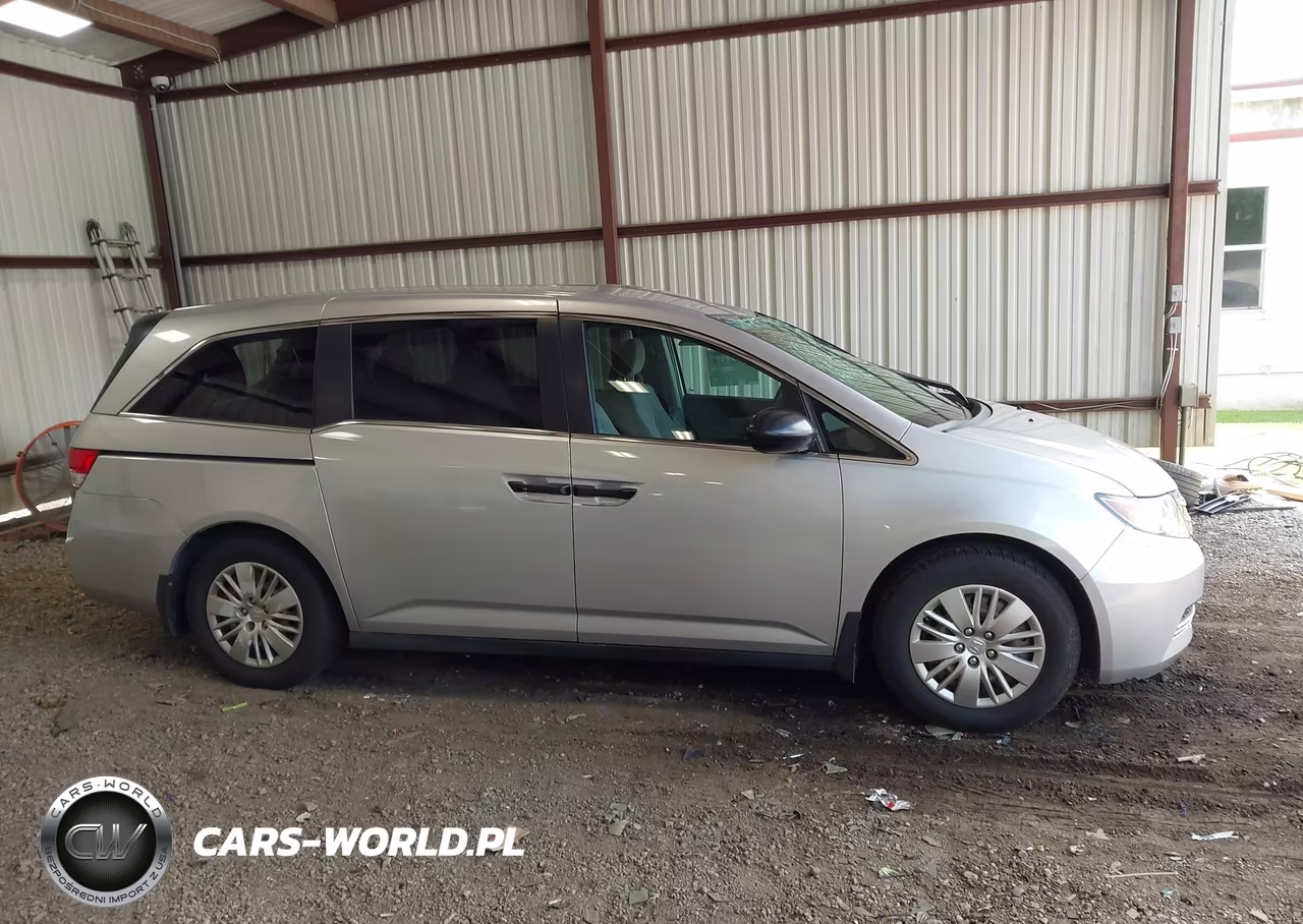 2014 Honda Odyssey Lx VIN:5FNRL5H21EB077177 - 13