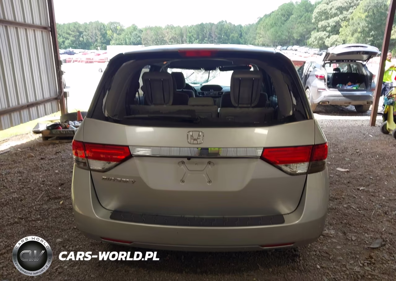 2014 Honda Odyssey Lx VIN:5FNRL5H21EB077177 - 16