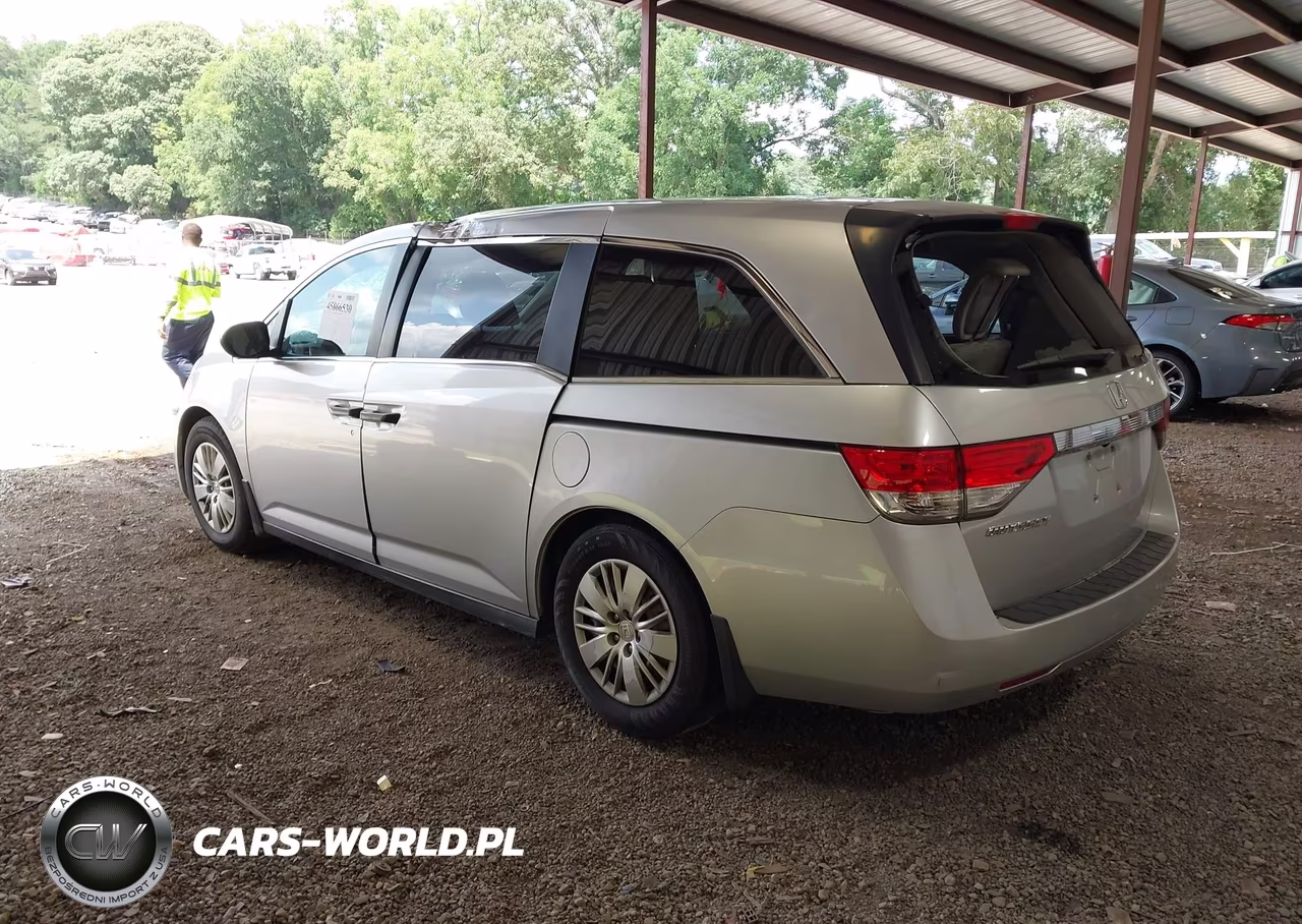 2014 Honda Odyssey Lx VIN:5FNRL5H21EB077177 - 3