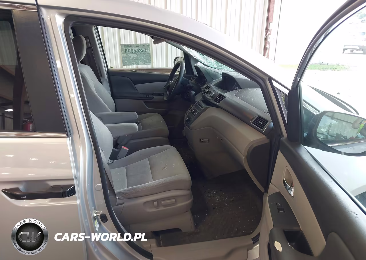 2014 Honda Odyssey Lx VIN:5FNRL5H21EB077177 - 5