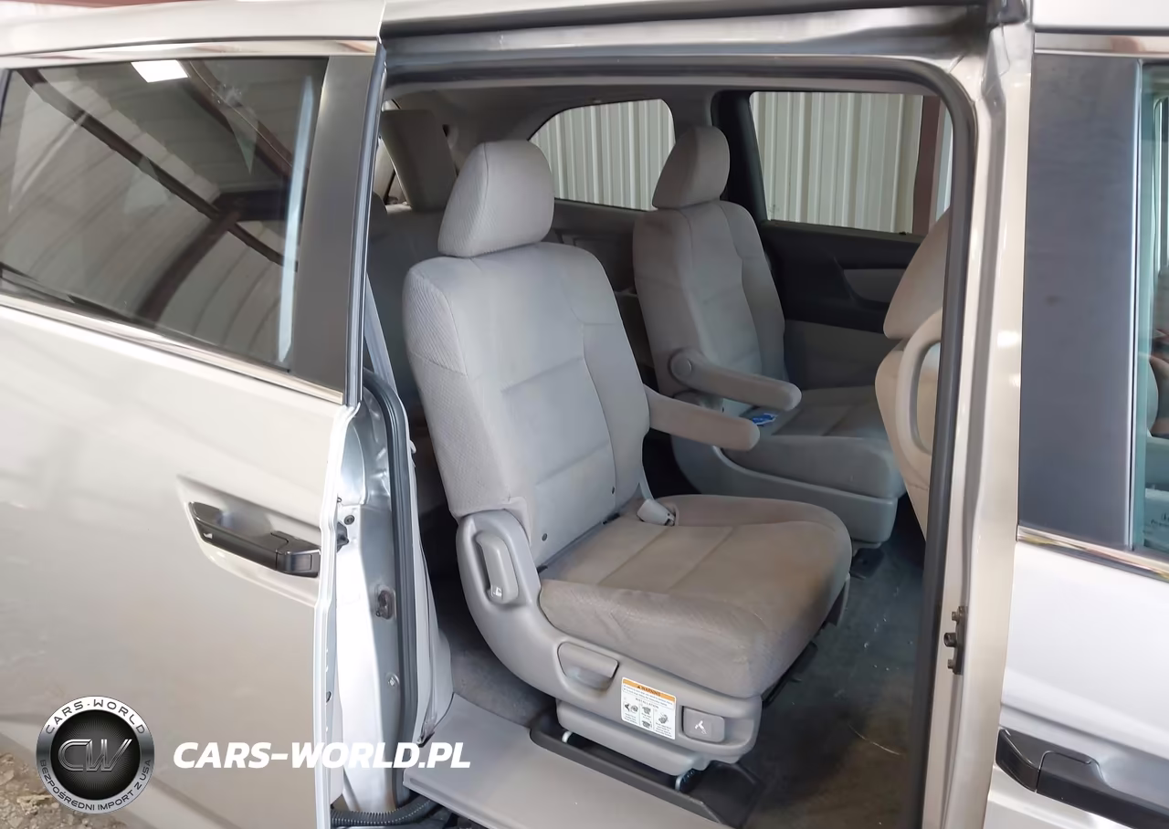 2014 Honda Odyssey Lx VIN:5FNRL5H21EB077177 - 8