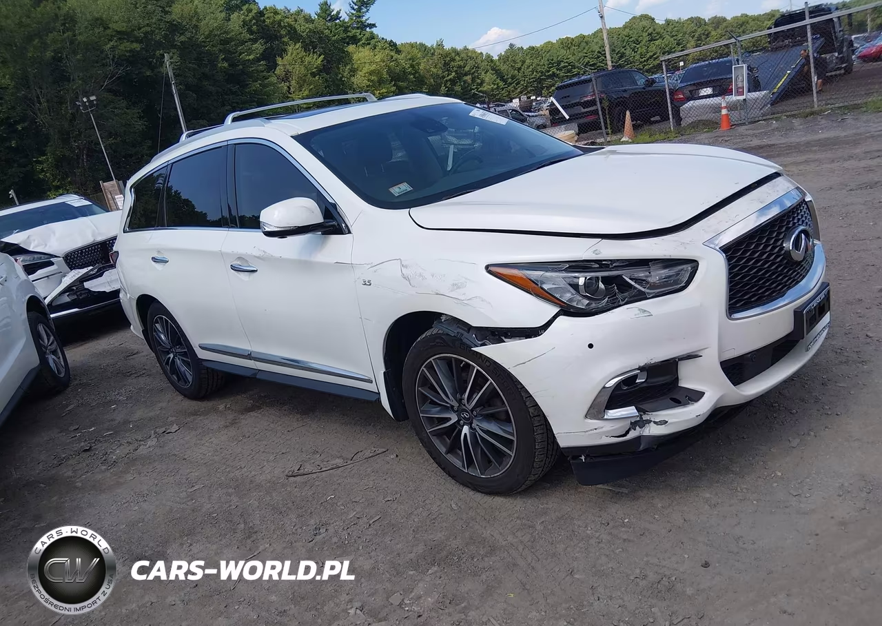 2017 Infiniti Qx60 – zdjęcie 1 z 16