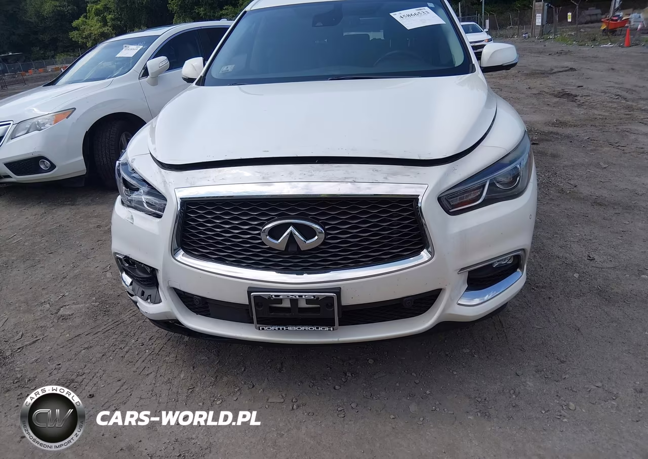 2017 Infiniti Qx60 VIN:5N1DL0MM5HC545994 - 12