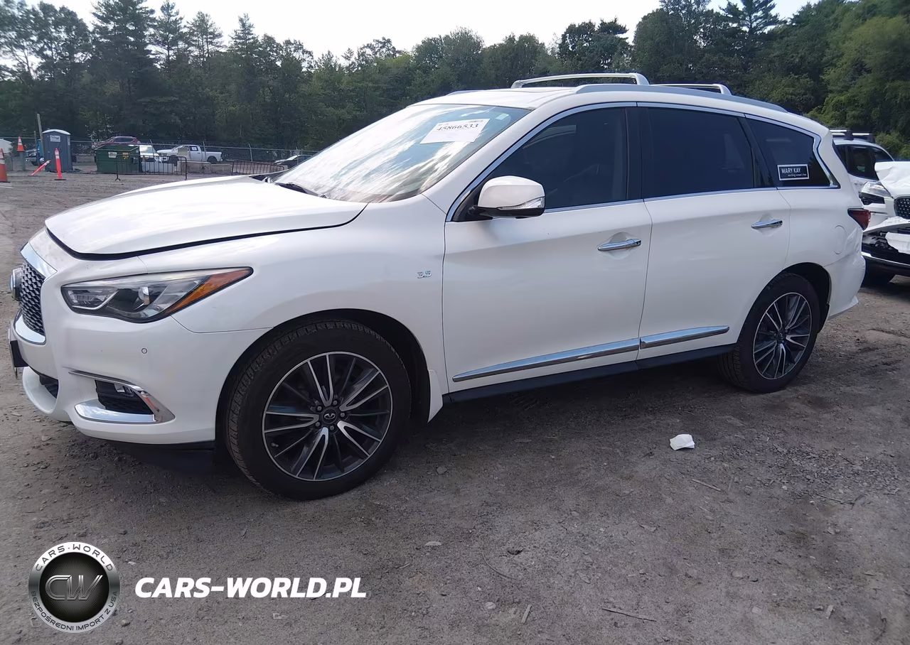 2017 Infiniti Qx60 VIN:5N1DL0MM5HC545994 - 2