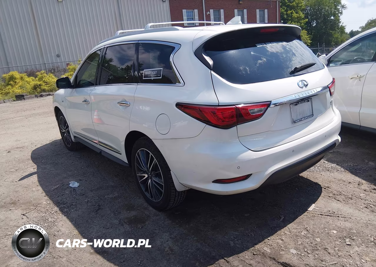 2017 Infiniti Qx60 VIN:5N1DL0MM5HC545994 - 3