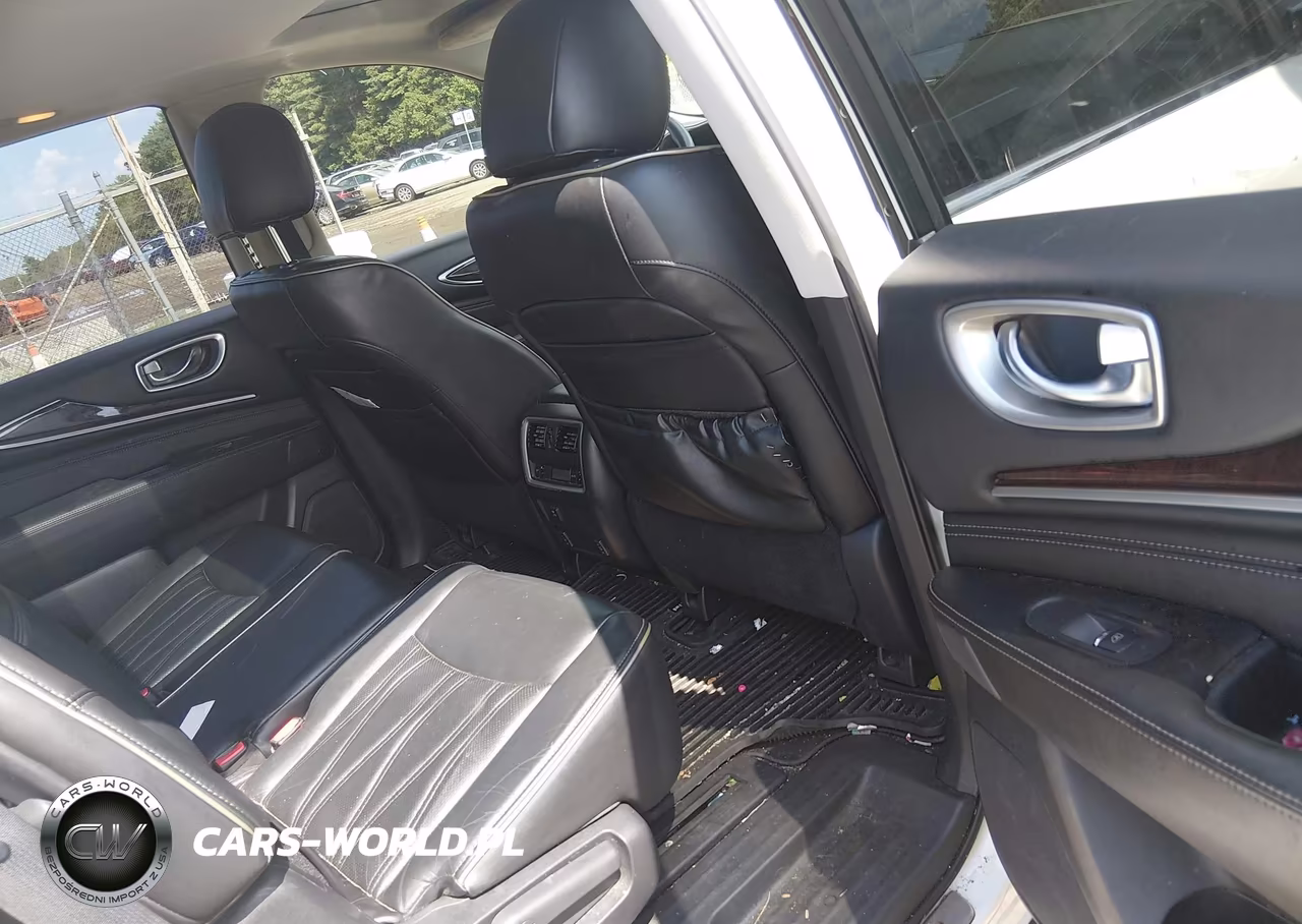 2017 Infiniti Qx60 VIN:5N1DL0MM5HC545994 - 8