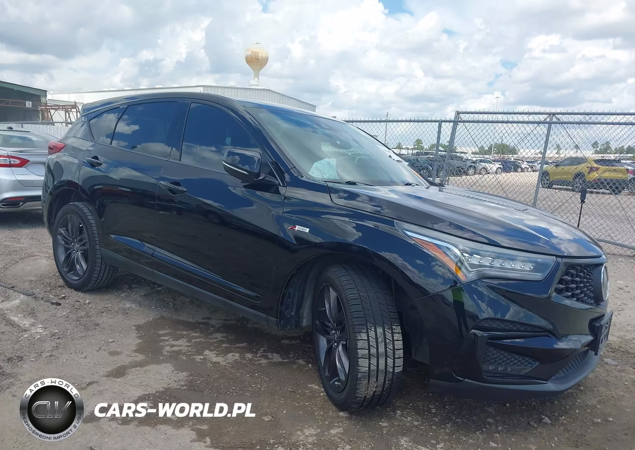 2020 Acura Rdx A-Spec Package