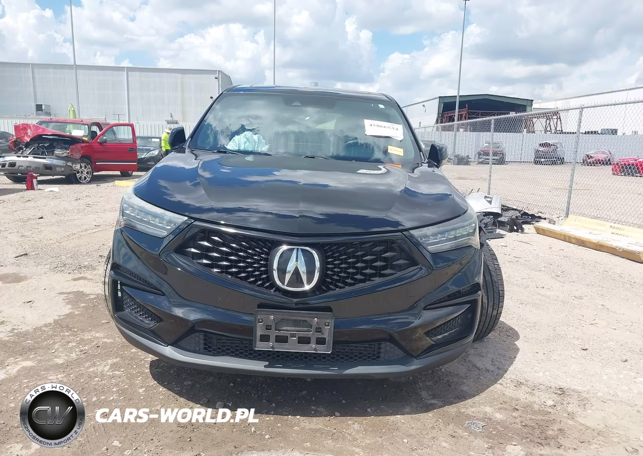 2020 Acura Rdx A-Spec Package VIN:5J8TC1H62LL008432 - 12