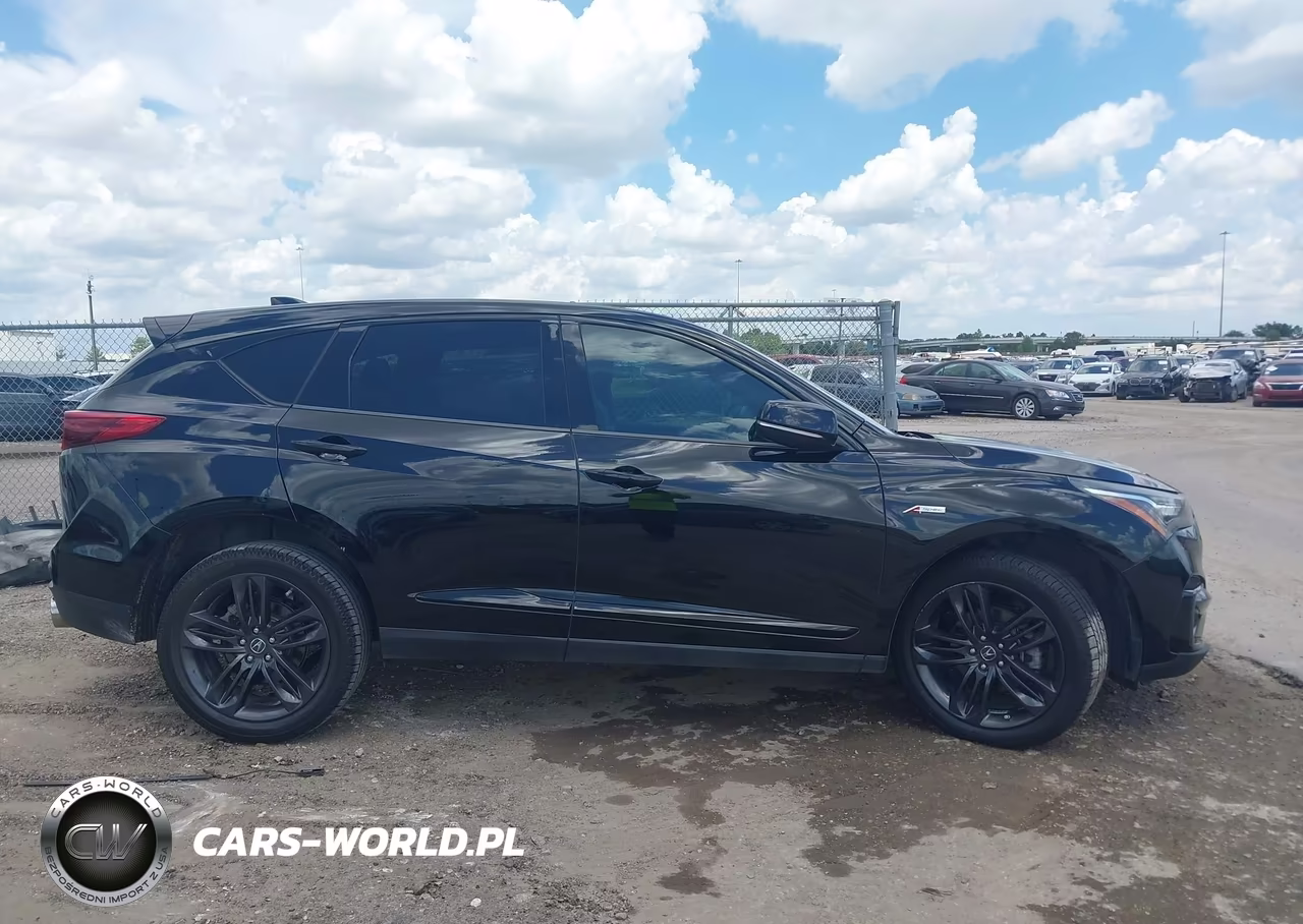 2020 Acura Rdx A-Spec Package VIN:5J8TC1H62LL008432 - 13