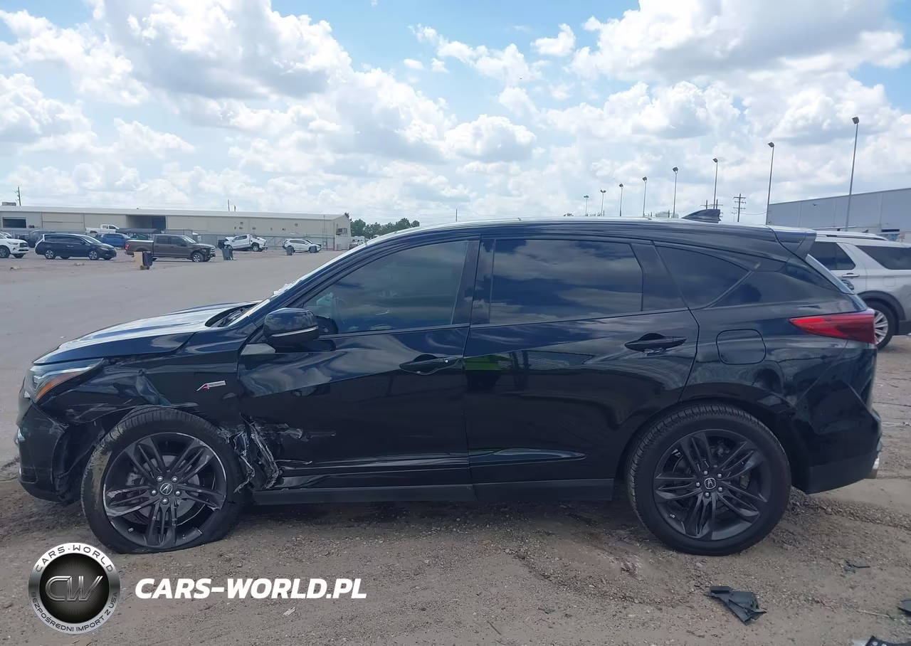 2020 Acura Rdx A-Spec Package VIN:5J8TC1H62LL008432 - 14