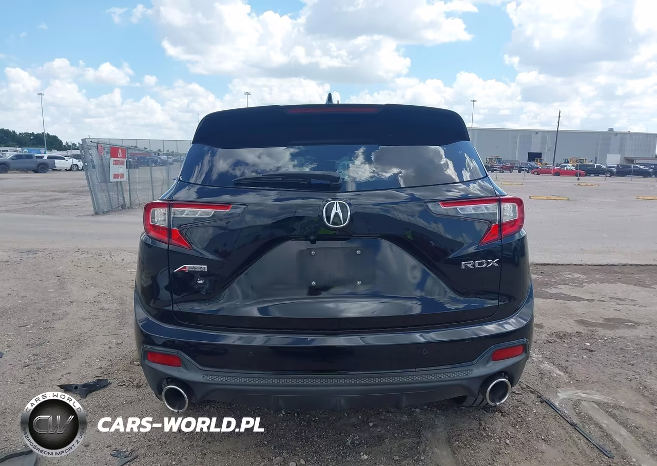 2020 Acura Rdx A-Spec Package VIN:5J8TC1H62LL008432 - 16